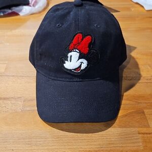 Disney Black Minnie Mouse Hat